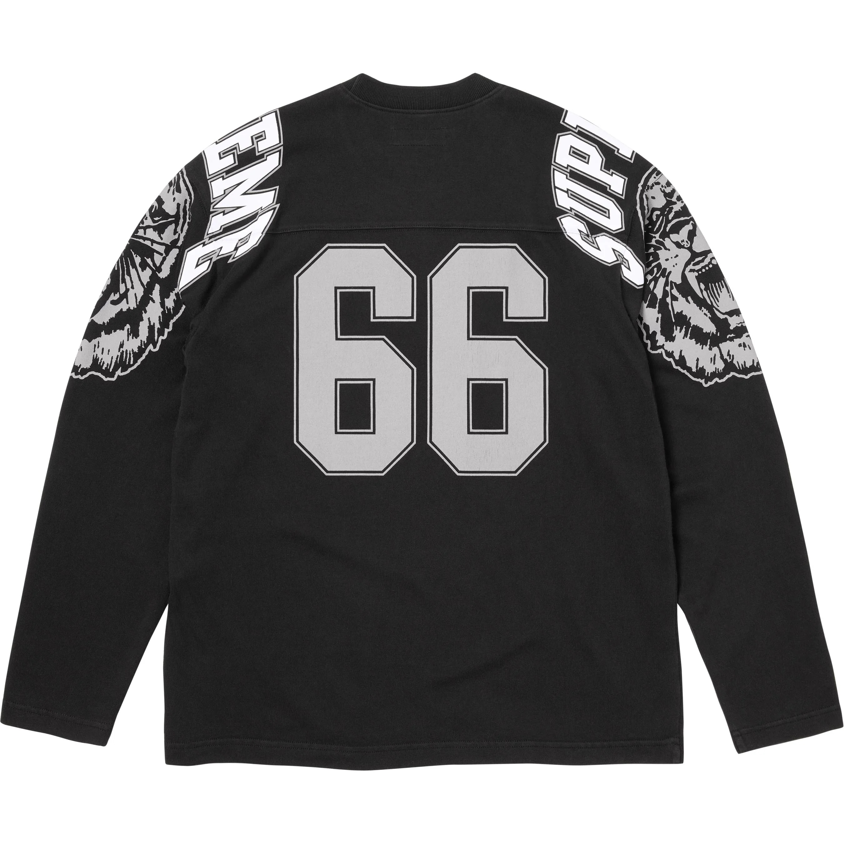 Mascot L/S Football Top view 3